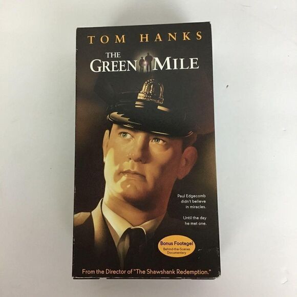 The Green Mile (VHS, 2000, 2-Tape Set) - Picture 1 of 3